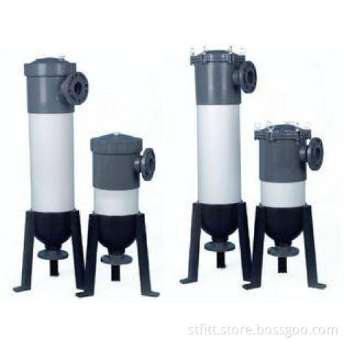 Plastic Single Bag Filter Housing